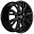 Диск Khomen 1809 7x18 5*108 Et:33 Dia:60,1 Black