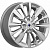 Диск K&K Эрман 6,5x16 4*100 Et:50 Dia:60,1 дарк платинум