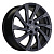 Диск Khomen 1901 7,5x19 5*108 Et:46 Dia:63,3 Black matt