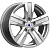 Диск K&K Висмут 7x16 5*110 Et:39 Dia:65,1 дарк платинум