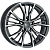 Диск MAK Union 9,5x21 5*112 Et:25 Dia:66,6 Gun Met-Mirror Face