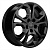 Диск Khomen 1711 7x17 5*114,3 Et:37 Dia:66,6 Black
