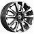 Диск K&K КС1026 6,5x16 4*100 Et:50 Dia:60,1 Алмаз чёрный