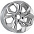 Диск KDW KD1620 6,5x16 5*108 Et:45 Dia:63,3 Silver Painted