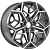 Диск KDW KD1710 7x17 5*114,3 Et:50 Dia:67,1 Grey Front Polished