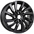 Диск KDW KD1546 6x15 4*100 Et:50 Dia:60,1 Matt Black Painted