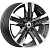 Диск K&K Висмут 7x16 5*100 Et:35 Dia:57,1 алмаз чёрный