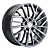 Диск Khomen 1717 7x17 5*114,3 Et:37 Dia:66,6 Gray