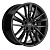 Диск Khomen 1807 8x18 5*108 Et:46 Dia:63,3 Black