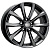 Диск MAK WOLF 7,5x17 5*114,3 Et:40 Dia:76,1 Gloss Black