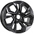 Диск KDW KD1620 6,5x16 4*100 Et:45 Dia:60,1 Matt Black Painted