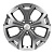 Диск Khomen 1710 6,5x17 5*120 Et:55 Dia:65,1 Gray-FP