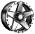 Диск LS wheels LS 1284 8x17 6*139,7 Et:25 Dia:106,1 bkf