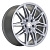 Диск Khomen 1904 9,5x19 5*112 Et:40 Dia:66,6 Brilliant Silver