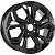 Диск KDW KD1620 6,5x16 4*100 Et:45 Dia:60,1 Black Painted
