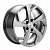 Диск Khomen 1712 7x17 5*110 Et:46 Dia:63,3 Gray