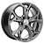Диск Khomen 1702 7x17 5*110 Et:46 Dia:63,3 Gray