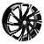 Диск Khomen 1901 7,5x19 5*108 Et:33 Dia:60,1 Black-FP