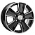 Диск Khomen 1601 6,5x16 5*114,3 Et:45 Dia:54,1 Black-FP