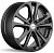 Диск X'trike X-113M 7x17 5*114,3 Et:50 Dia:54,1 BKM