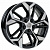 Диск K&K КС1062 6,5x17 5*114,3 Et:50 Dia:54,1 алмаз чёрный