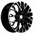 Диск Khomen KHW1718 7x17 5*114,3 Et:45 Dia:66,1 Black-FP