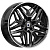 Диск K&K Колумб 7x19 5*108 Et:45 Dia:67,1 алмаз чёрный
