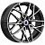 Диск K&K Вудроф 7x18 5*108 Et:52 Dia:60,1 алмаз чёрный