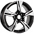 Диск K&K KC1053 6,5x16 5*112 Et:33 Dia:57,1 алмаз чёрный