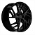 Диск Khomen 1722 6,5x17 5*114,3 Et:40 Dia:64,1 Black