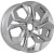 Диск KDW KD1620 6,5x16 5*112 Et:45 Dia:57,1 Light Silver Painted
