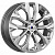 Диск K&K Морейн 6,5x17 5*100 Et:45 Dia:67,1 дарк платинум