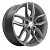 Диск Khomen 1708 6,5x17 5*114,3 Et:46 Dia:67,1 F-Silver