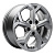 Диск Khomen 1606 6,5x16 5*114,3 Et:43 Dia:67,1 Gray
