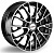 Диск X'trike X-135 6,5x16 5*112 Et:45 Dia:57,1 BK/FP