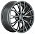 Диск MAK Mark 7,5x18 5*120 Et:45 Dia:72,6 Gun Met-Mirror Face
