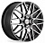 Диск X'trike X-133 7,5x18 5*114,3 Et:37 Dia:66,6 BK/FP