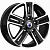 Диск K&K Backfire 8x18 5*120 Et:45 Dia:72,6 алмаз черный