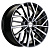 Диск Khomen 1717 7x17 5*110 Et:46 Dia:63,3 Gray-FP