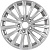 Диск KDW KD1610 6,5x16 4*100 Et:50 Dia:60,1 Silver Painted