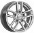 Диск Скад Вайсхорн 6,5x16 5*139,7 Et:40 Dia:98 toyota silver