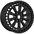 Диск KDW KD1730 7x17 5*114,3 Et:48 Dia:54,1 Matt Black Painted