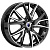 Диск K&K Кайлас 6,5x18 5*108 Et:33 Dia:60,1 алмаз чёрный