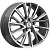 Диск Premium Series КР010 7,5x18 5*112 Et:40 Dia:57,1 Diamond Gloss Graphite