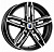 Диск K&K Sayan 6x16 5*110 Et:45 Dia:63,3 алмаз чёрный