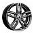 Диск K&K Sayan 6x16 5*110 Et:45 Dia:63,3 дарк платинум