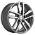 Диск Khomen 1612 6,5x16 5*108 Et:50 Dia:63,3 F-Silver-FP