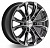 Диск X'trike X-134 8x18 6*139,7 Et:42 Dia:75,1 BK/FP