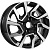 Диск KDW KD1420 5,5x14 4*100 Et:40 Dia:60,1 Black Front Polished
