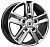 Диск K&K Backfire 8x18 5*120 Et:45 Dia:72,6 дарк платинум